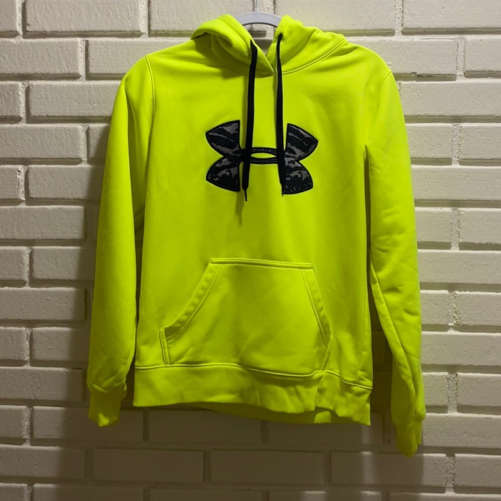 Women’s Under Armour Neon Storm Hoodie Size Medium